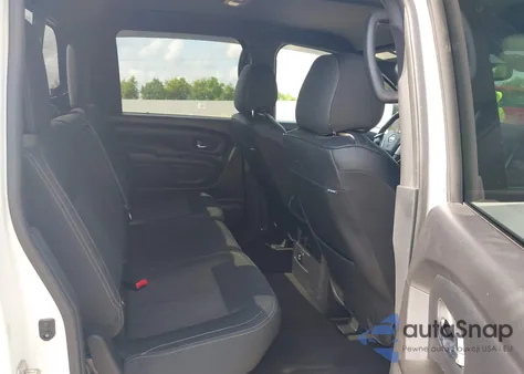 2018 Nissan Titan Sv from USA, damaged, VIN 1N6AA1E68JN534336